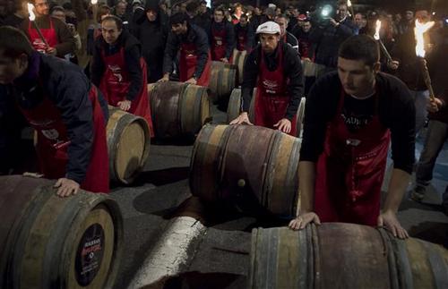 фестиваль вина во франции